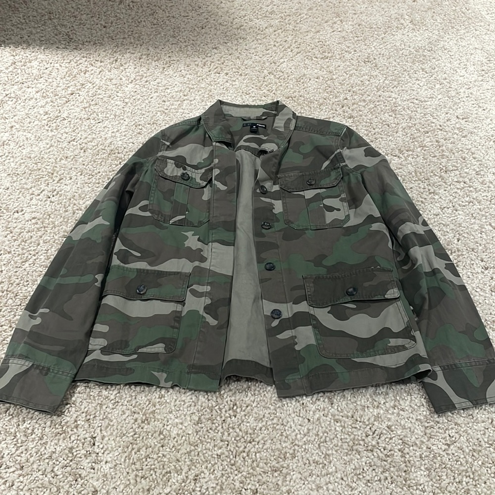 Aqua Camo Jacket